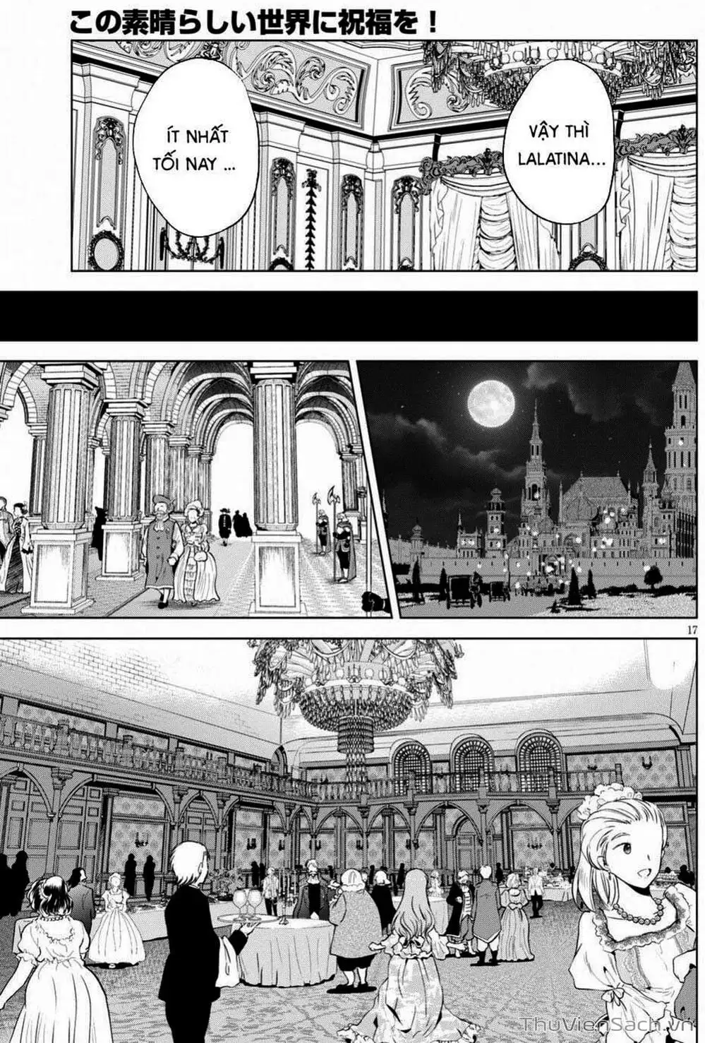 Truyện Tranh Hãy Ban Phúc Lành Cho Thế Giới Tuyệt Vời Này! trang 6