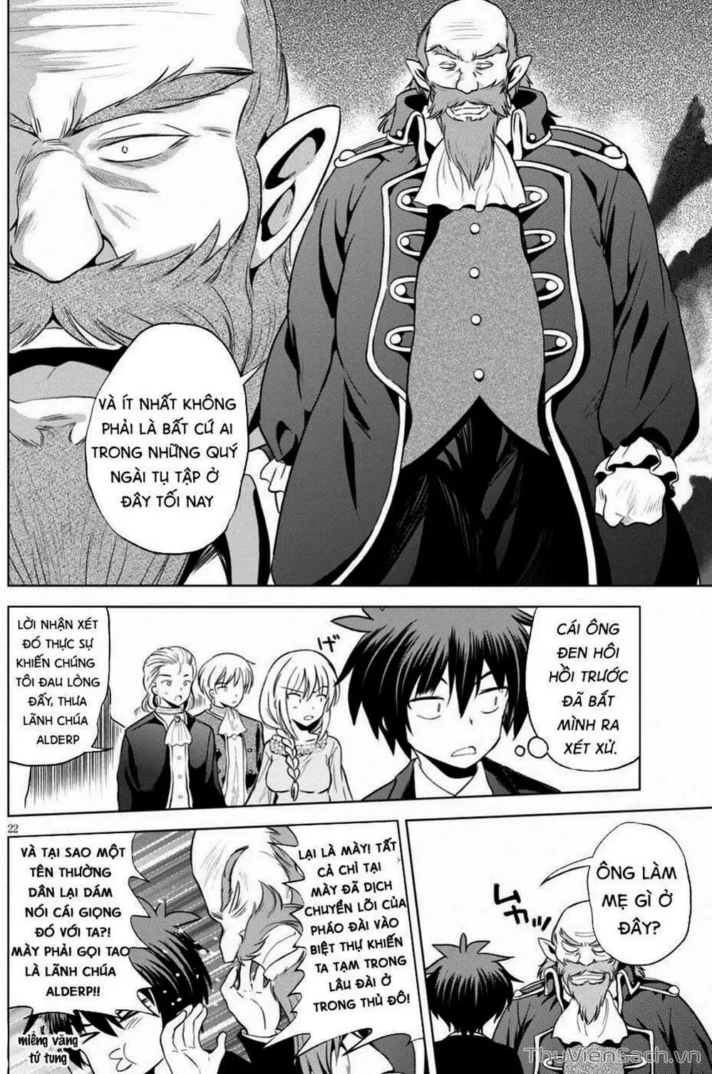 Truyện Tranh Hãy Ban Phúc Lành Cho Thế Giới Tuyệt Vời Này! trang 6