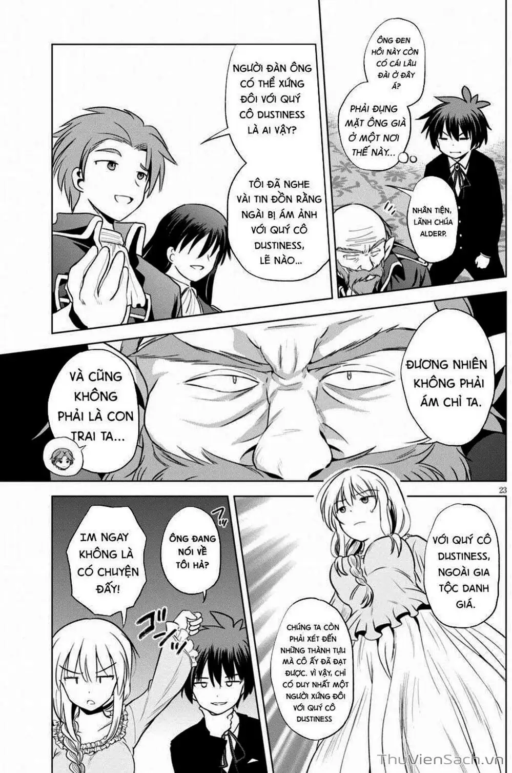 Truyện Tranh Hãy Ban Phúc Lành Cho Thế Giới Tuyệt Vời Này! trang 6