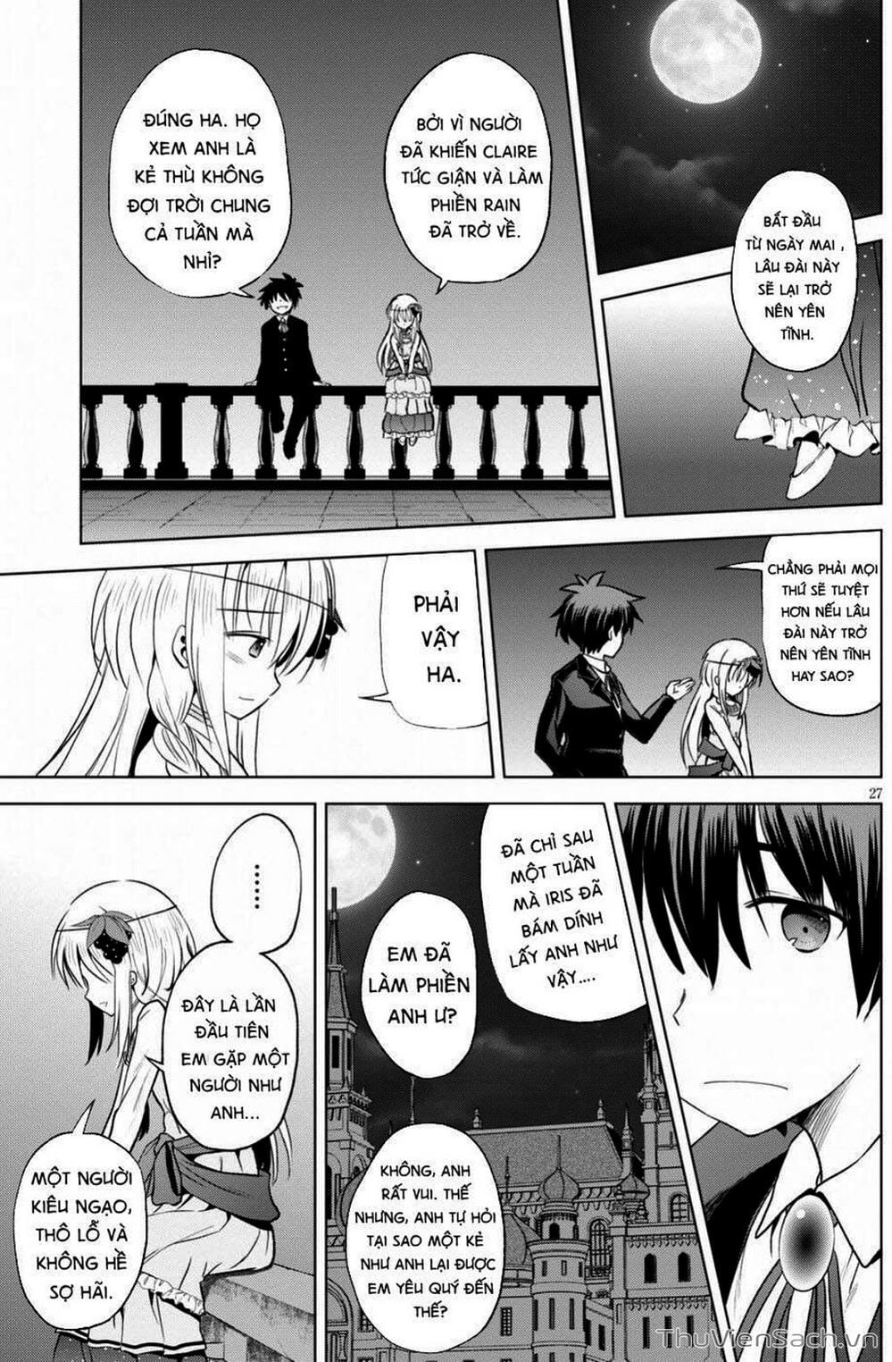 Truyện Tranh Hãy Ban Phúc Lành Cho Thế Giới Tuyệt Vời Này! trang 6