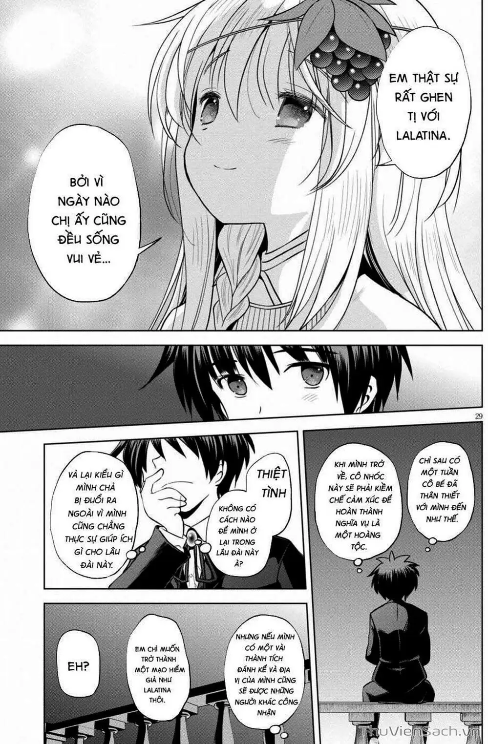 Truyện Tranh Hãy Ban Phúc Lành Cho Thế Giới Tuyệt Vời Này! trang 6