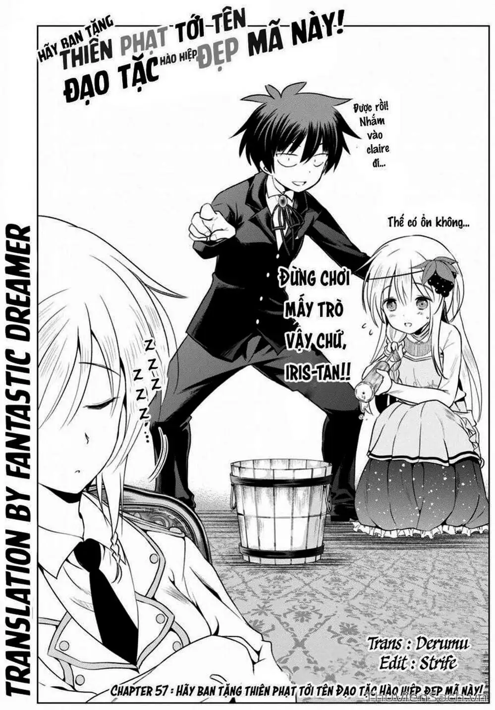 Truyện Tranh Hãy Ban Phúc Lành Cho Thế Giới Tuyệt Vời Này! trang 6