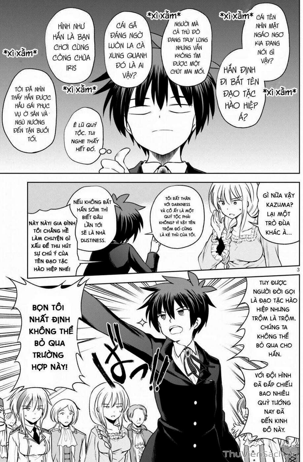 Truyện Tranh Hãy Ban Phúc Lành Cho Thế Giới Tuyệt Vời Này! trang 6