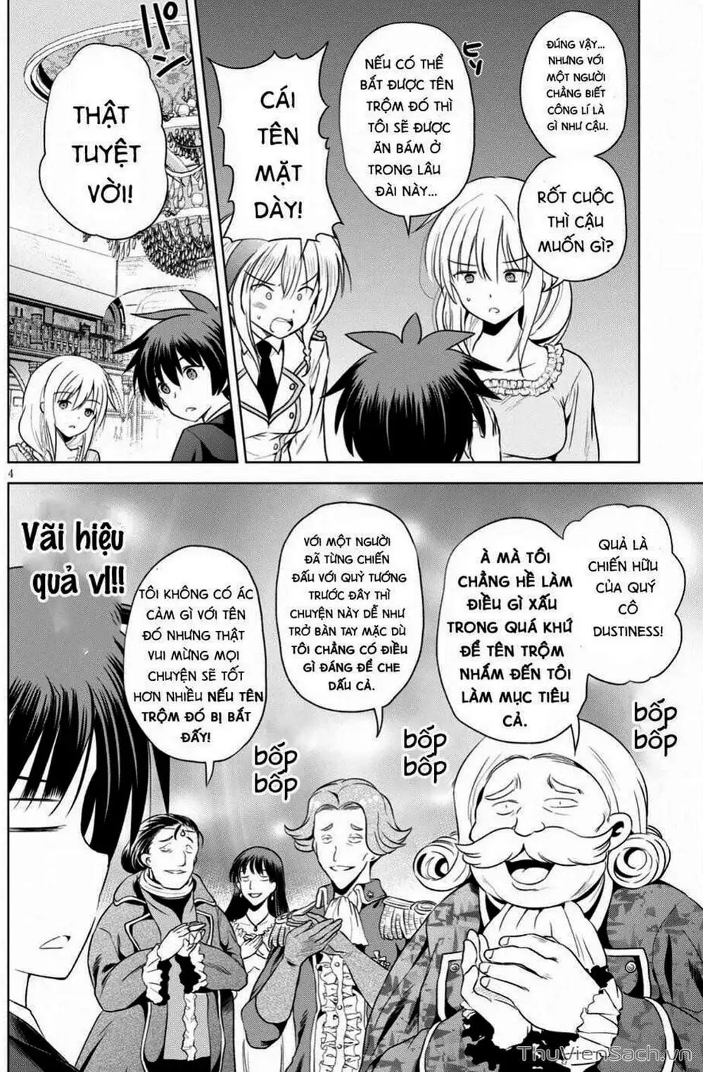 Truyện Tranh Hãy Ban Phúc Lành Cho Thế Giới Tuyệt Vời Này! trang 6