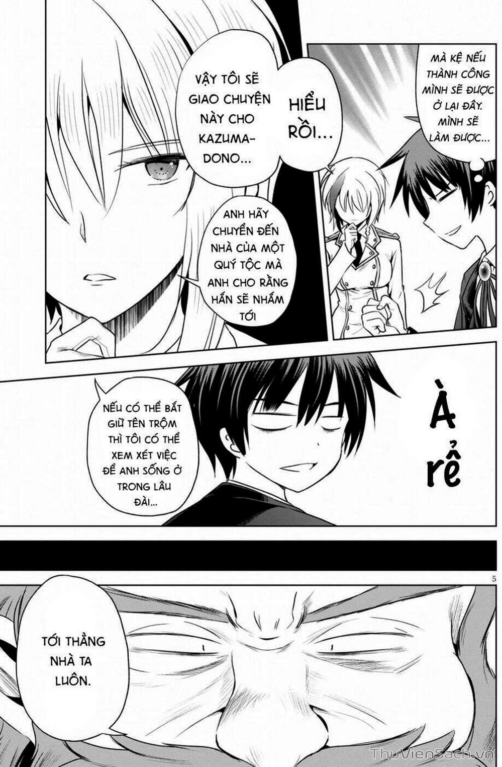 Truyện Tranh Hãy Ban Phúc Lành Cho Thế Giới Tuyệt Vời Này! trang 6