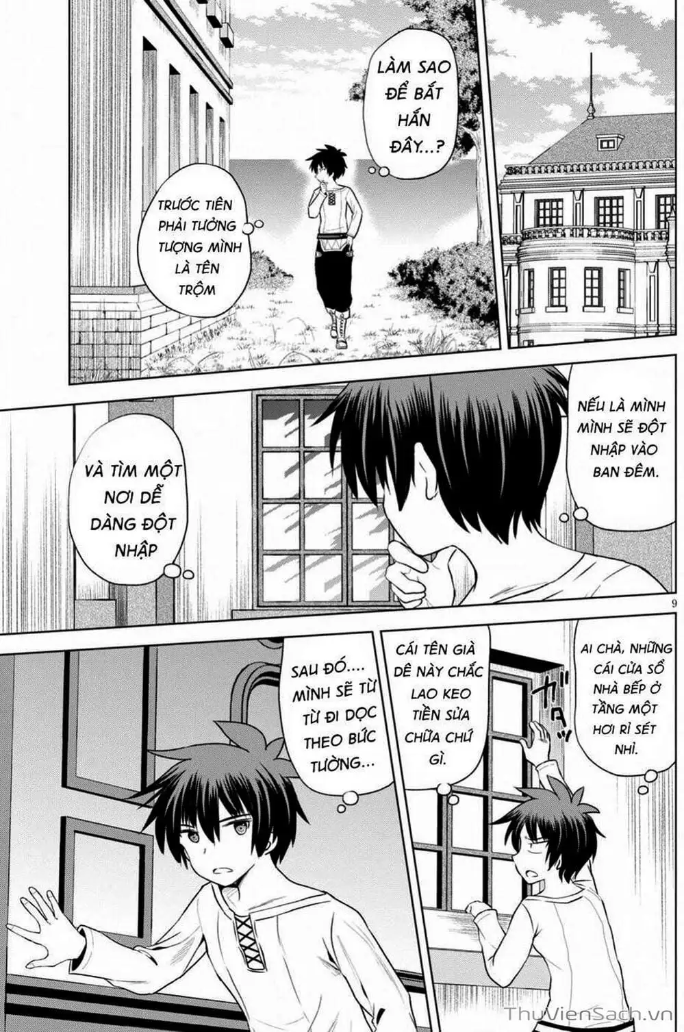 Truyện Tranh Hãy Ban Phúc Lành Cho Thế Giới Tuyệt Vời Này! trang 6