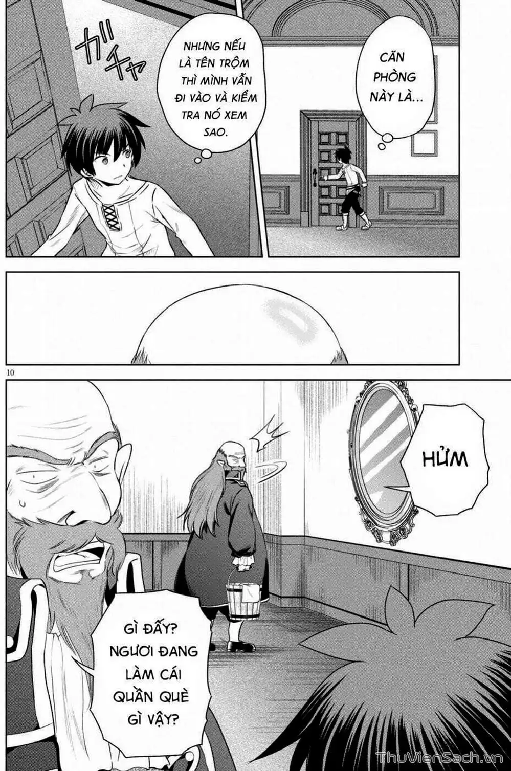 Truyện Tranh Hãy Ban Phúc Lành Cho Thế Giới Tuyệt Vời Này! trang 6