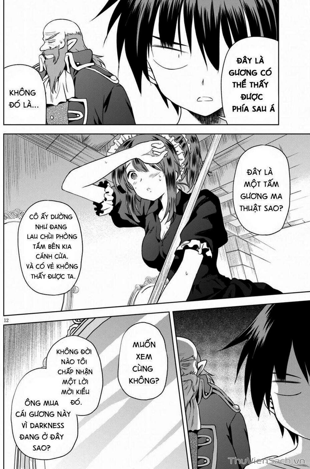 Truyện Tranh Hãy Ban Phúc Lành Cho Thế Giới Tuyệt Vời Này! trang 6