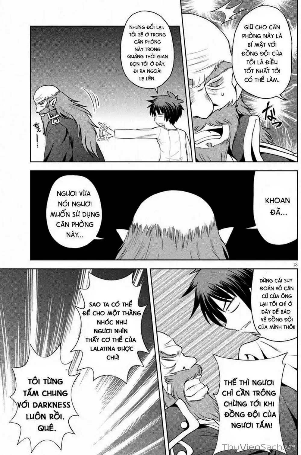 Truyện Tranh Hãy Ban Phúc Lành Cho Thế Giới Tuyệt Vời Này! trang 6