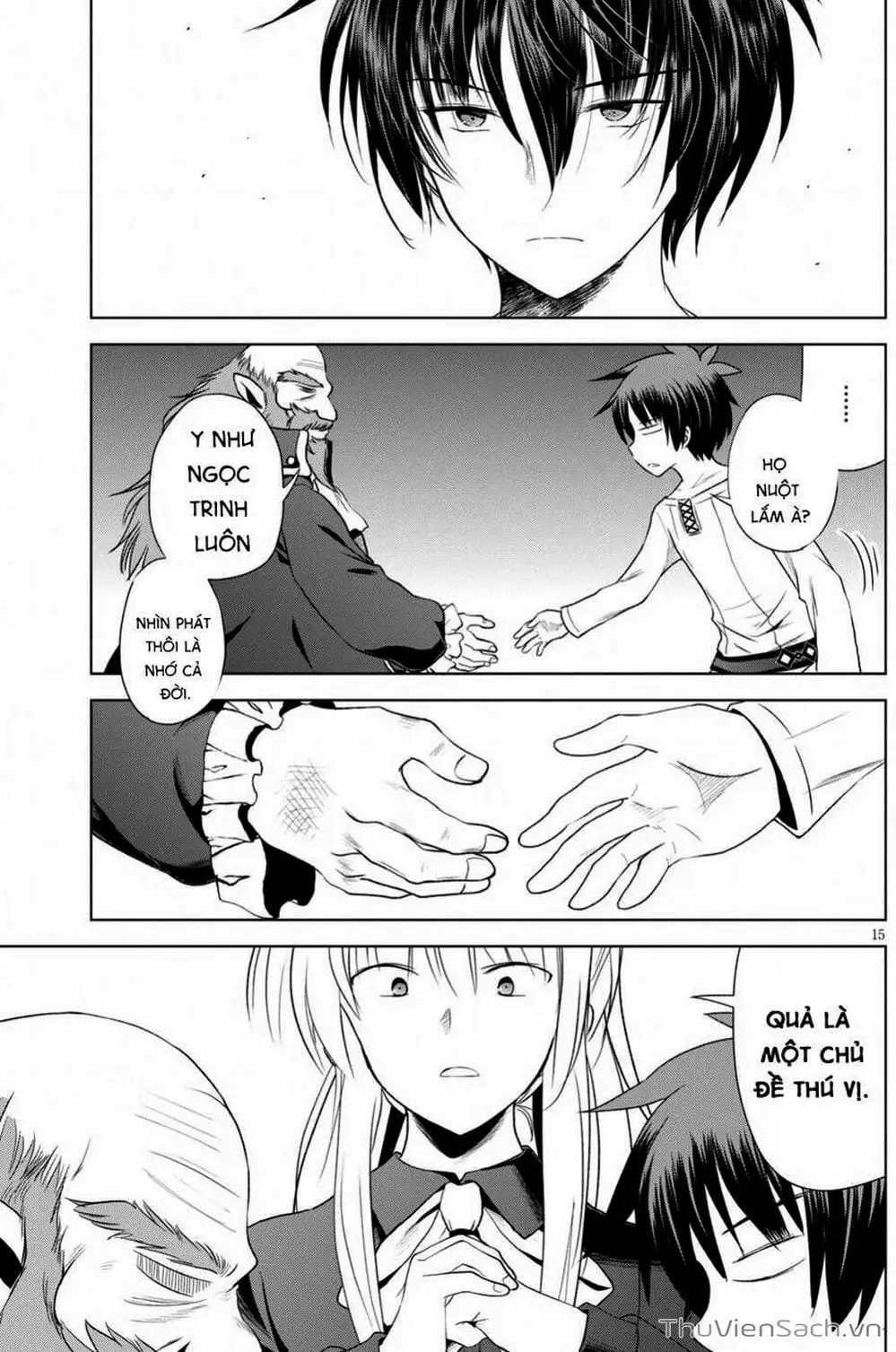 Truyện Tranh Hãy Ban Phúc Lành Cho Thế Giới Tuyệt Vời Này! trang 6