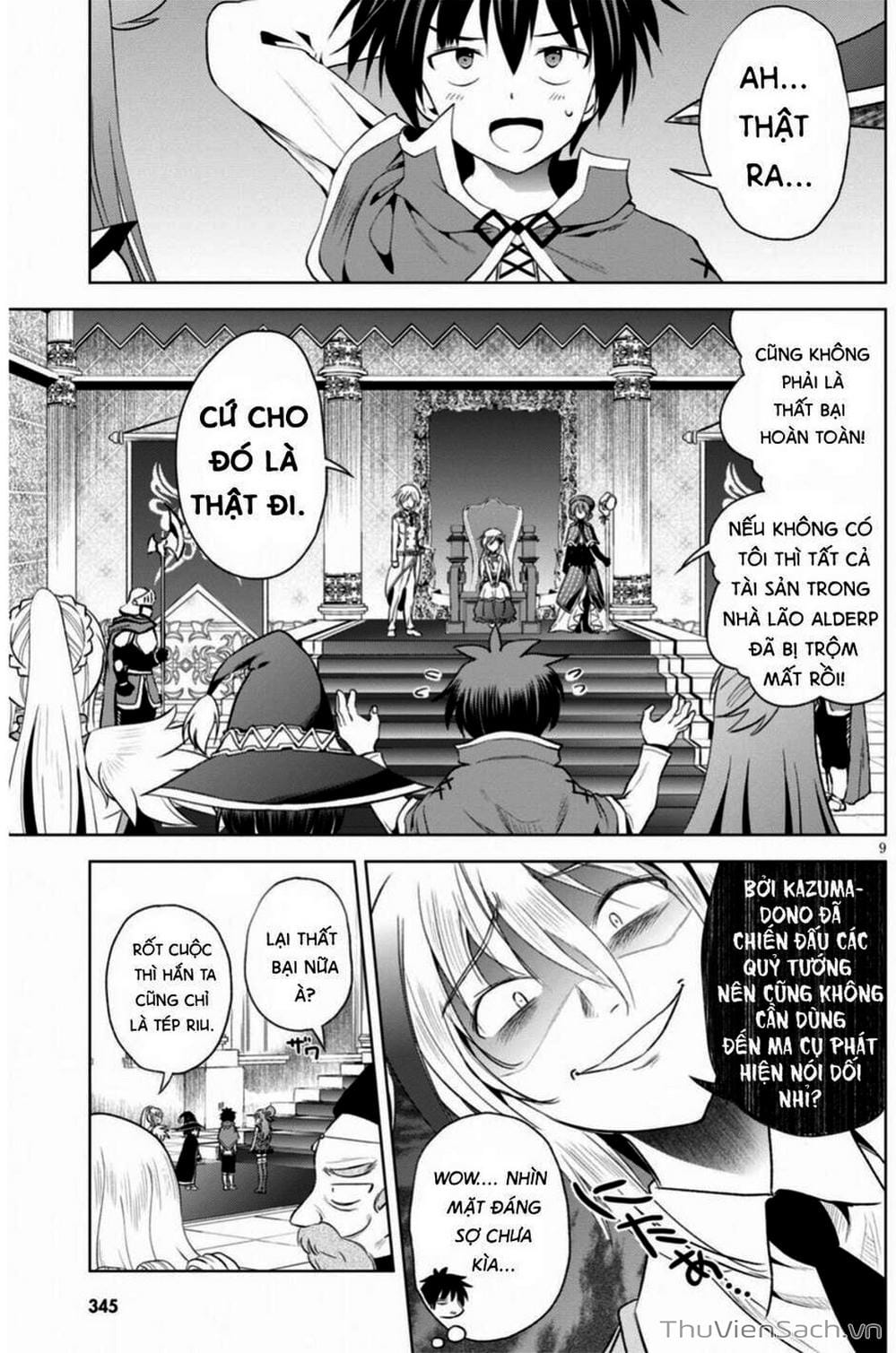 Truyện Tranh Hãy Ban Phúc Lành Cho Thế Giới Tuyệt Vời Này! trang 6