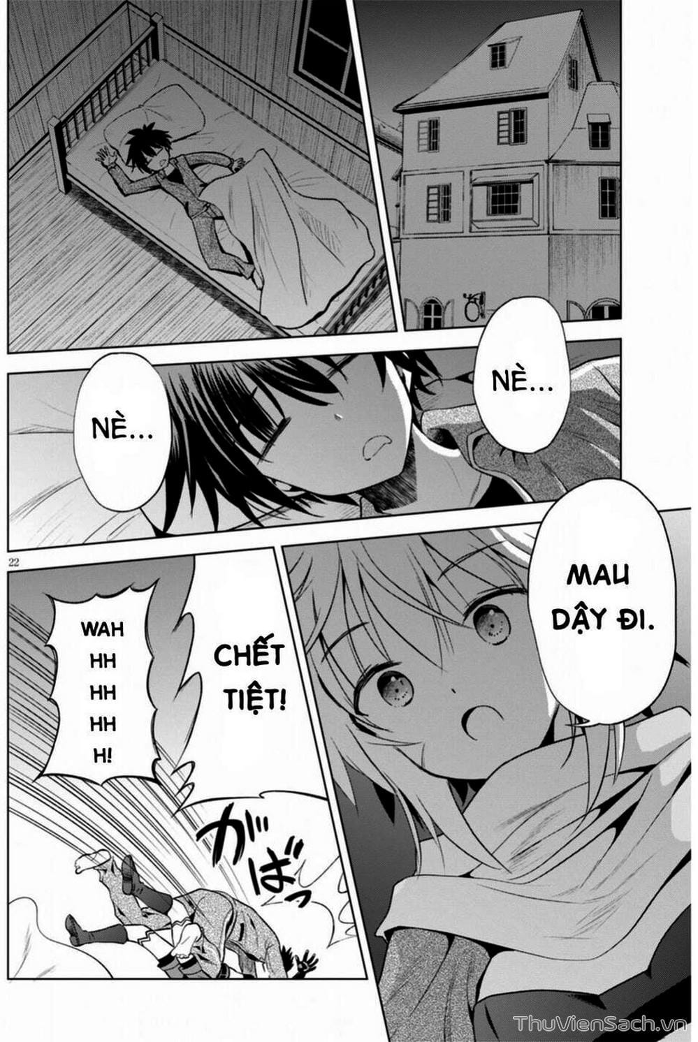 Truyện Tranh Hãy Ban Phúc Lành Cho Thế Giới Tuyệt Vời Này! trang 6