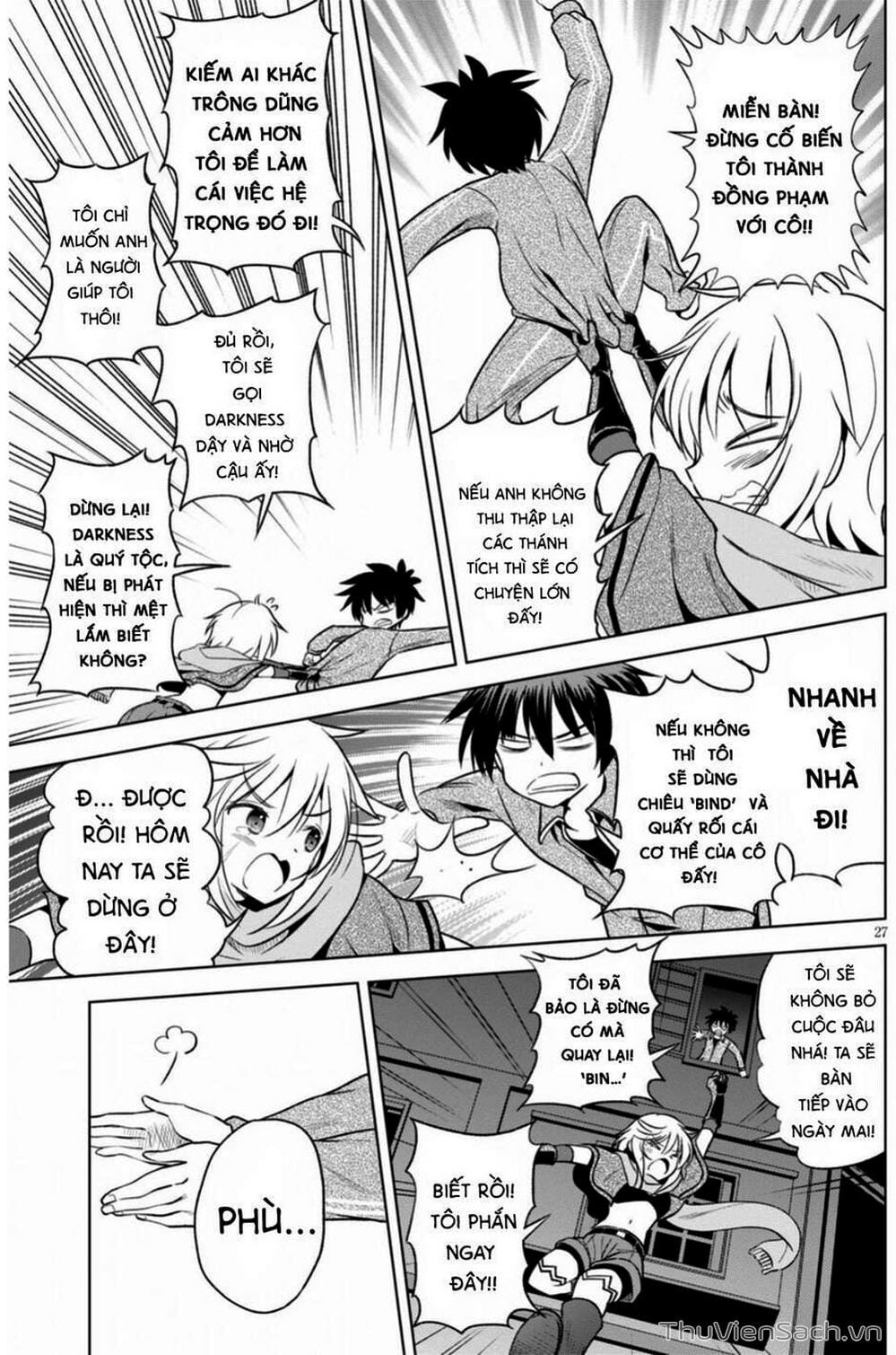 Truyện Tranh Hãy Ban Phúc Lành Cho Thế Giới Tuyệt Vời Này! trang 6