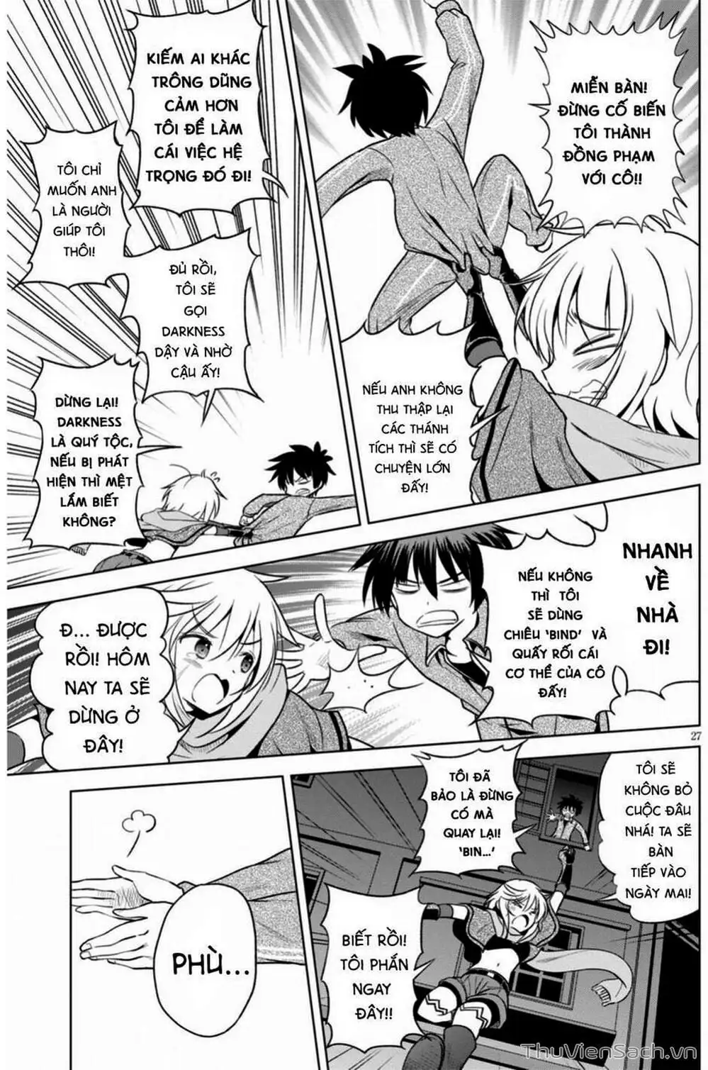 Truyện Tranh Hãy Ban Phúc Lành Cho Thế Giới Tuyệt Vời Này! trang 6