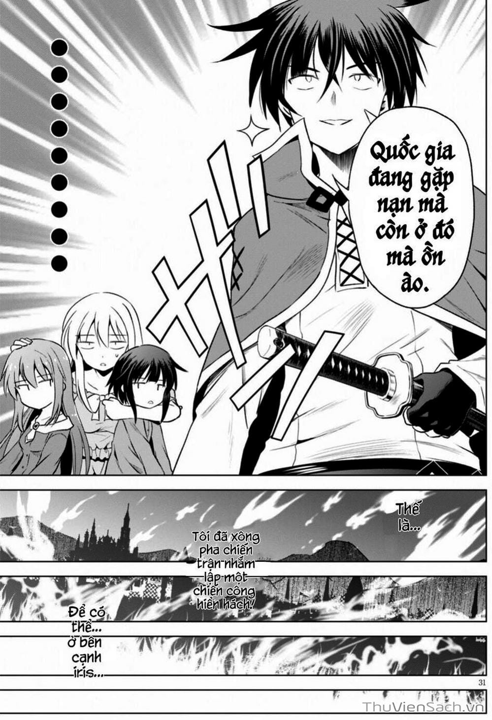 Truyện Tranh Hãy Ban Phúc Lành Cho Thế Giới Tuyệt Vời Này! trang 6