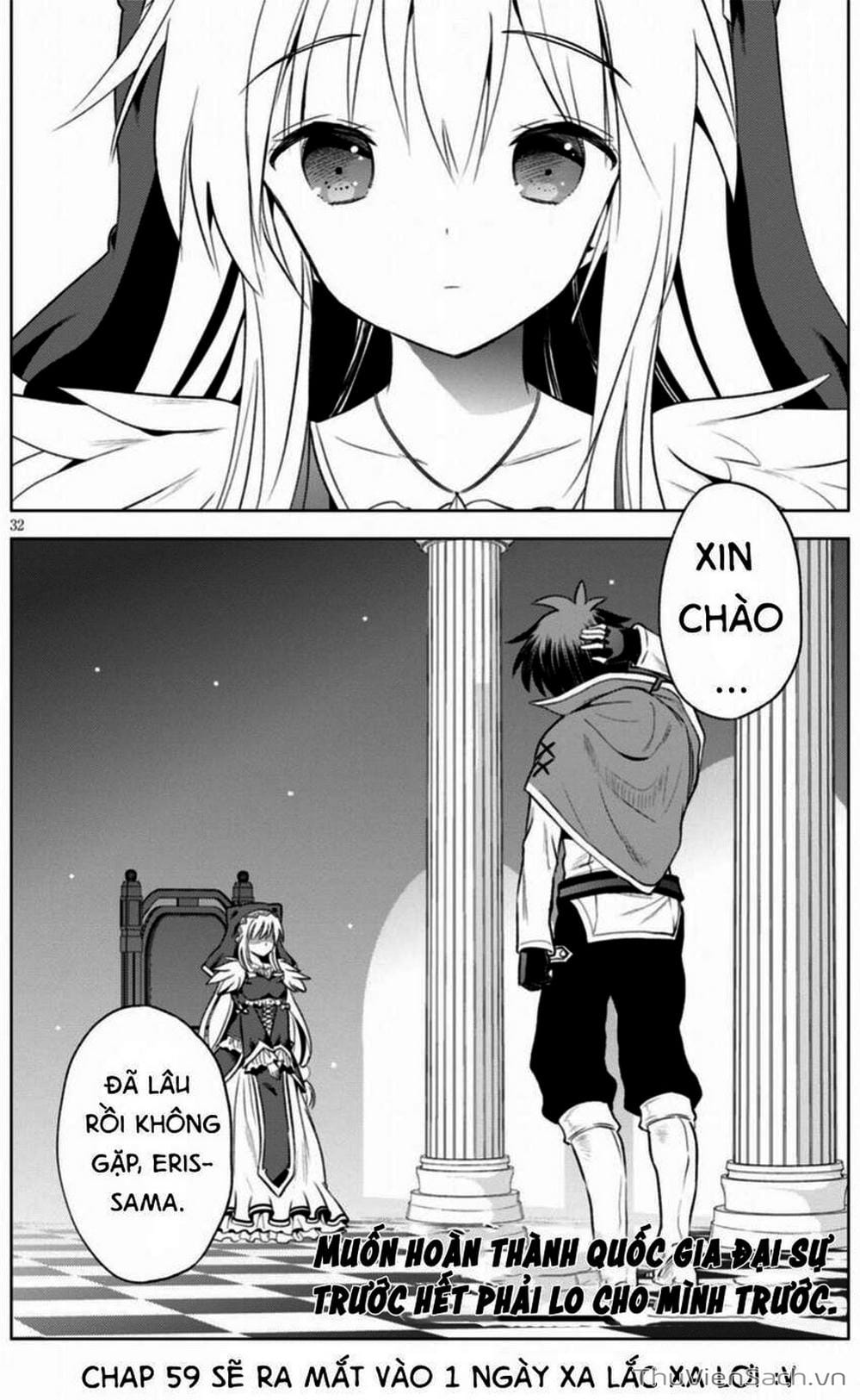 Truyện Tranh Hãy Ban Phúc Lành Cho Thế Giới Tuyệt Vời Này! trang 6