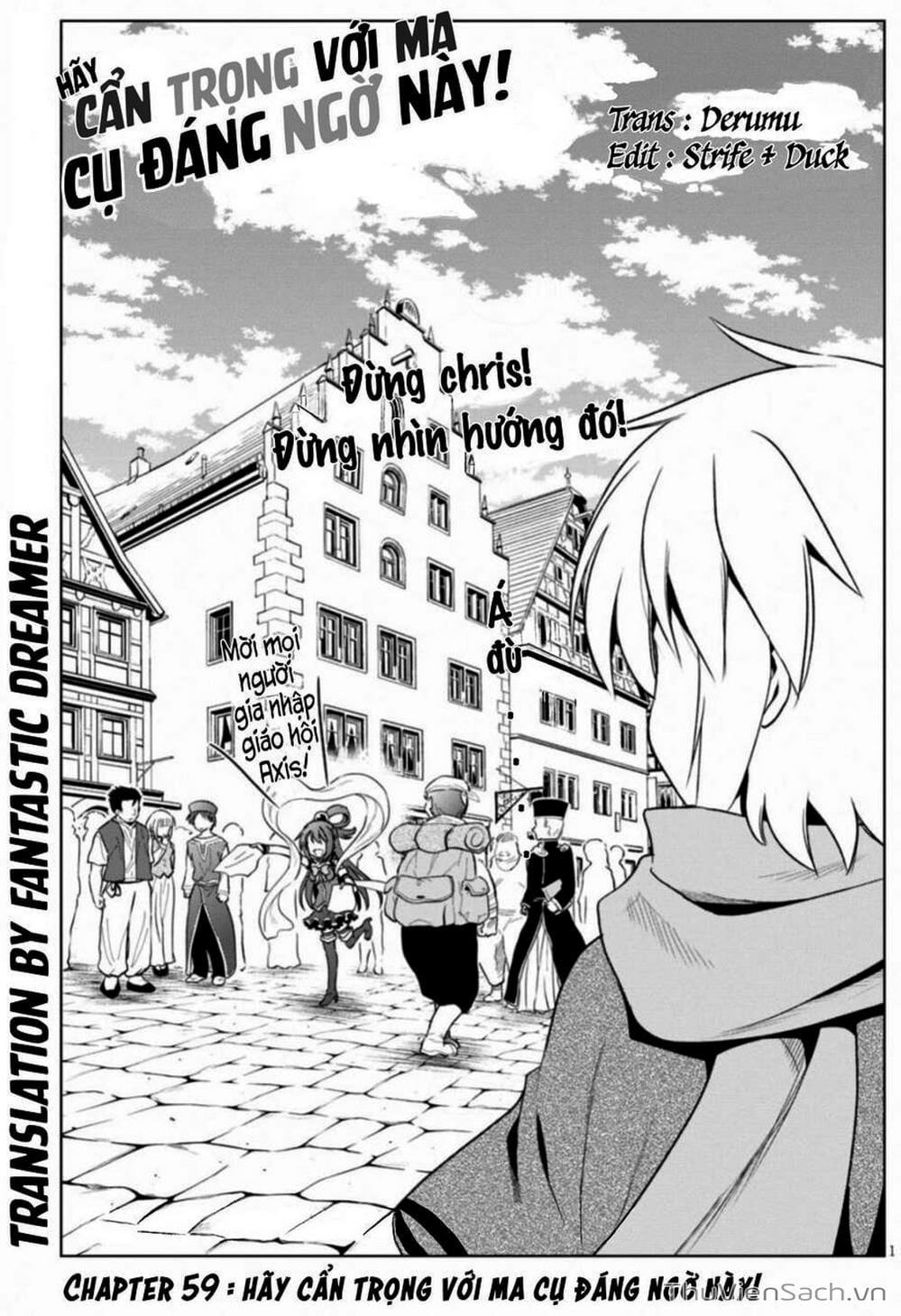 Truyện Tranh Hãy Ban Phúc Lành Cho Thế Giới Tuyệt Vời Này! trang 6
