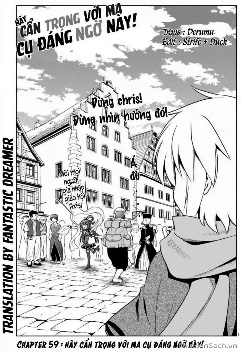 Truyện Tranh Hãy Ban Phúc Lành Cho Thế Giới Tuyệt Vời Này! trang 6