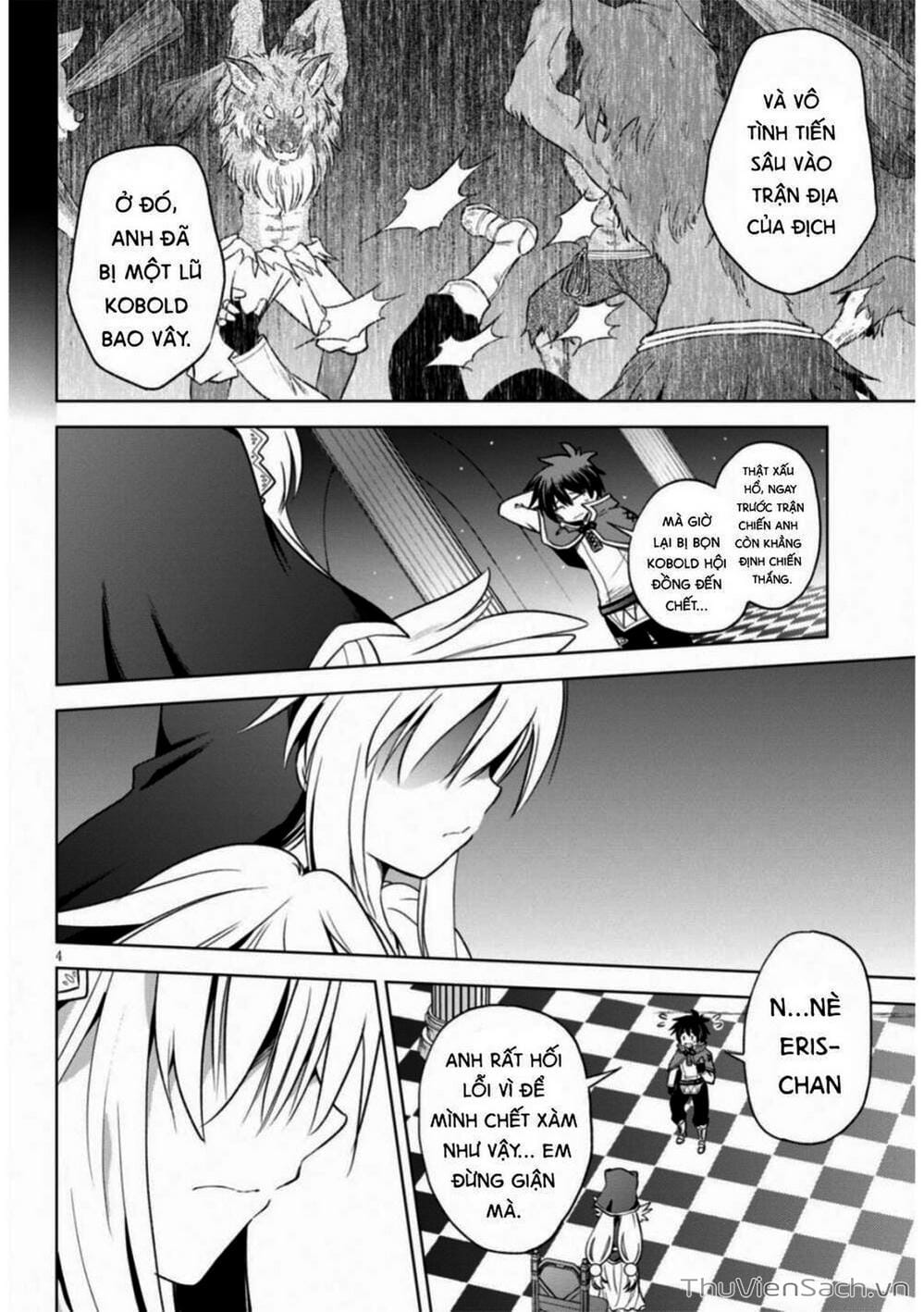 Truyện Tranh Hãy Ban Phúc Lành Cho Thế Giới Tuyệt Vời Này! trang 6