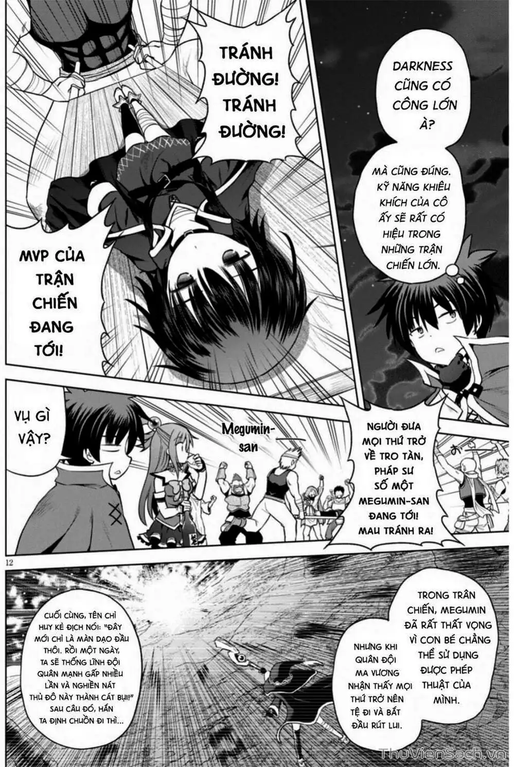 Truyện Tranh Hãy Ban Phúc Lành Cho Thế Giới Tuyệt Vời Này! trang 6