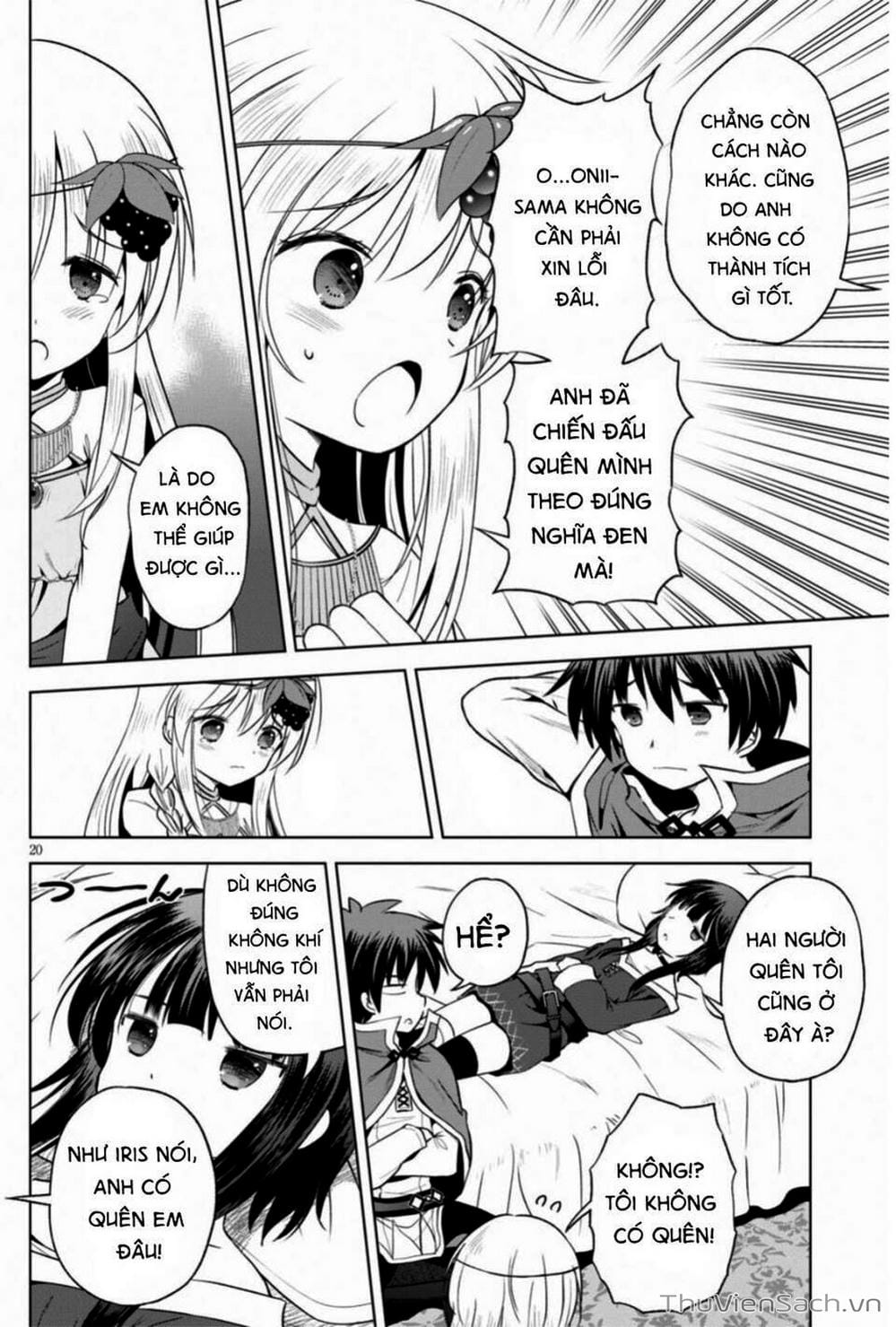 Truyện Tranh Hãy Ban Phúc Lành Cho Thế Giới Tuyệt Vời Này! trang 6