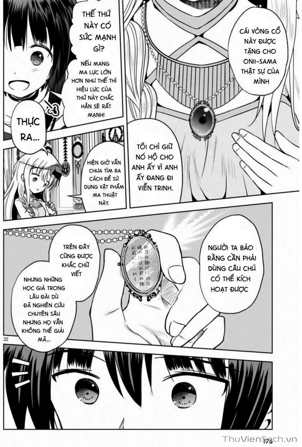 Truyện Tranh Hãy Ban Phúc Lành Cho Thế Giới Tuyệt Vời Này! trang 6