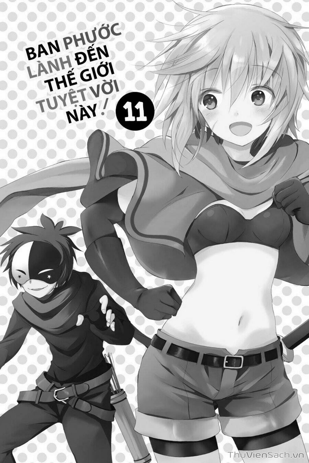 Truyện Tranh Hãy Ban Phúc Lành Cho Thế Giới Tuyệt Vời Này! trang 6
