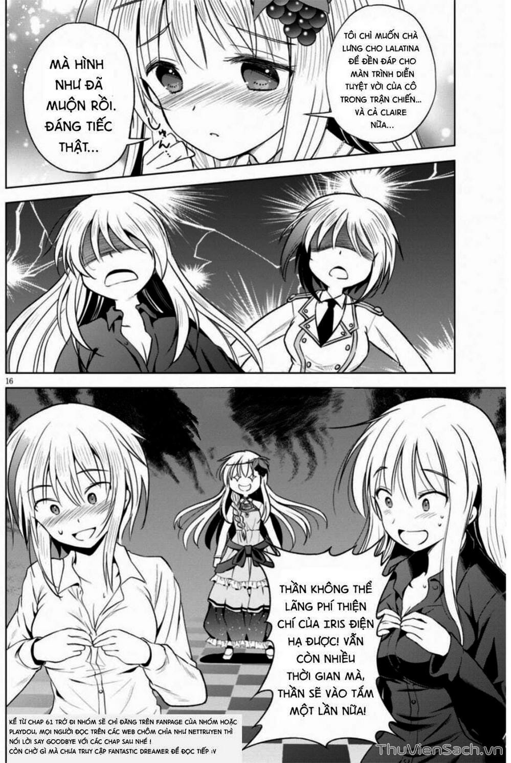 Truyện Tranh Hãy Ban Phúc Lành Cho Thế Giới Tuyệt Vời Này! trang 6