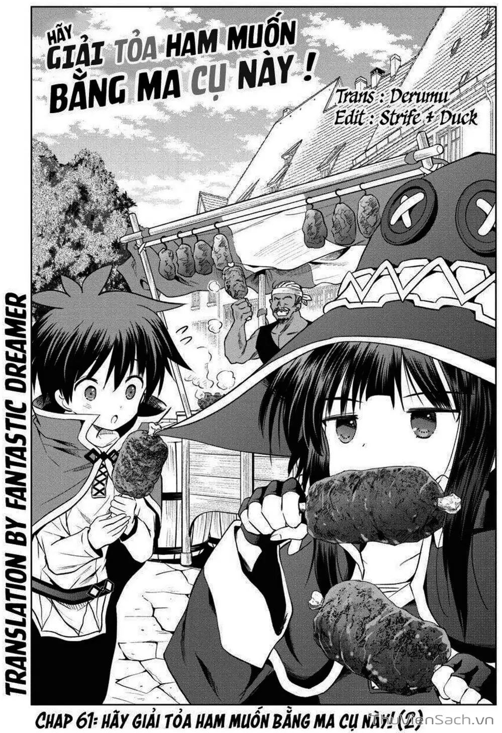 Truyện Tranh Hãy Ban Phúc Lành Cho Thế Giới Tuyệt Vời Này! trang 6
