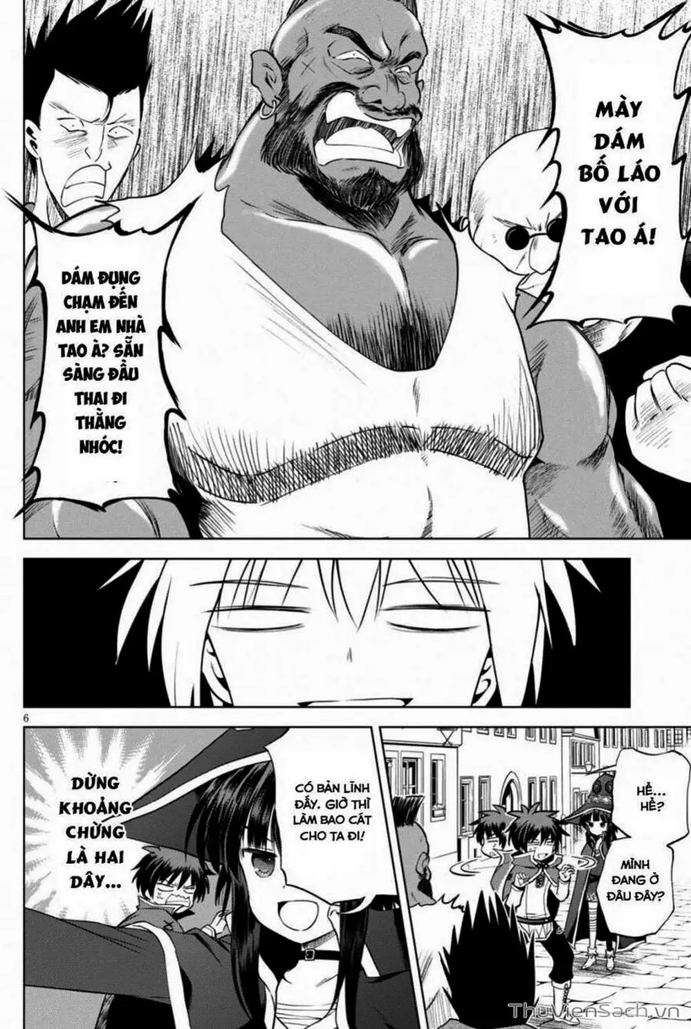 Truyện Tranh Hãy Ban Phúc Lành Cho Thế Giới Tuyệt Vời Này! trang 6