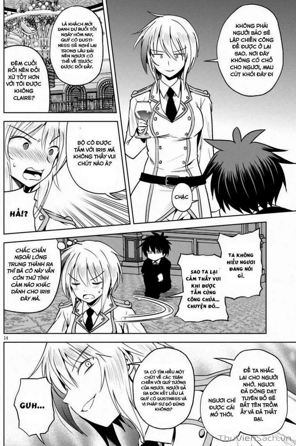 Truyện Tranh Hãy Ban Phúc Lành Cho Thế Giới Tuyệt Vời Này! trang 6