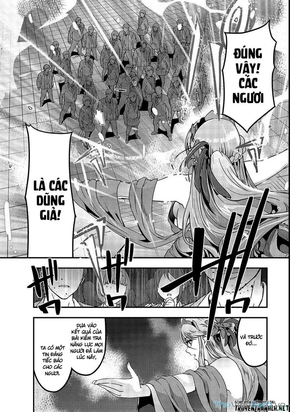 Truyện Tranh Tôi Trở Thành Kẻ Mạnh Nhất Với Khung Thất Bại - Hazure Waku No trang 7