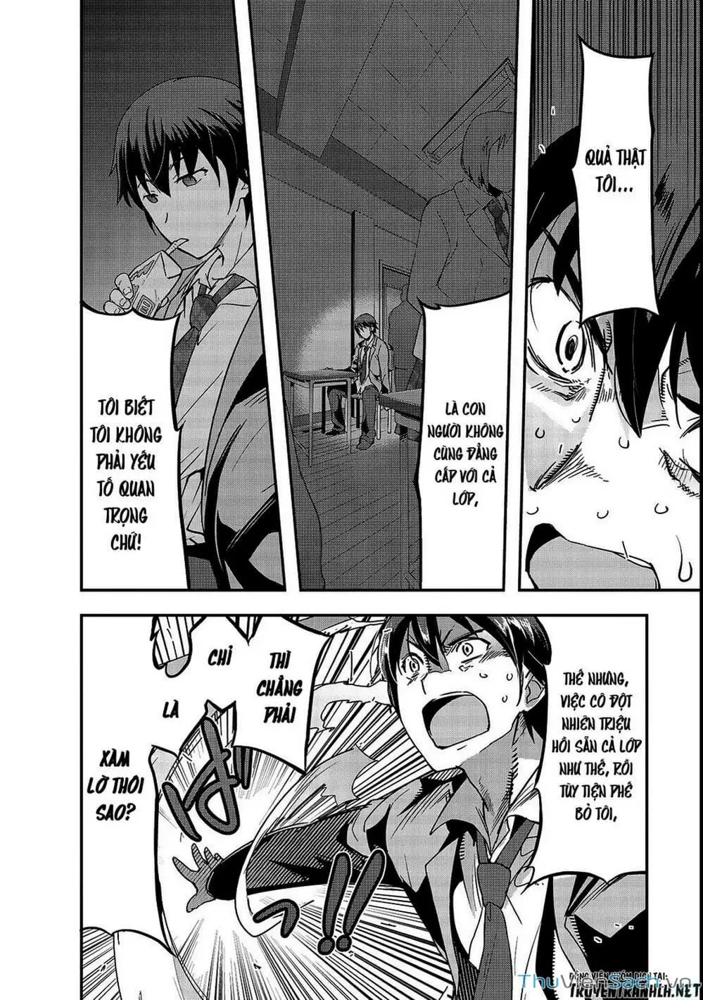 Truyện Tranh Tôi Trở Thành Kẻ Mạnh Nhất Với Khung Thất Bại - Hazure Waku No trang 7