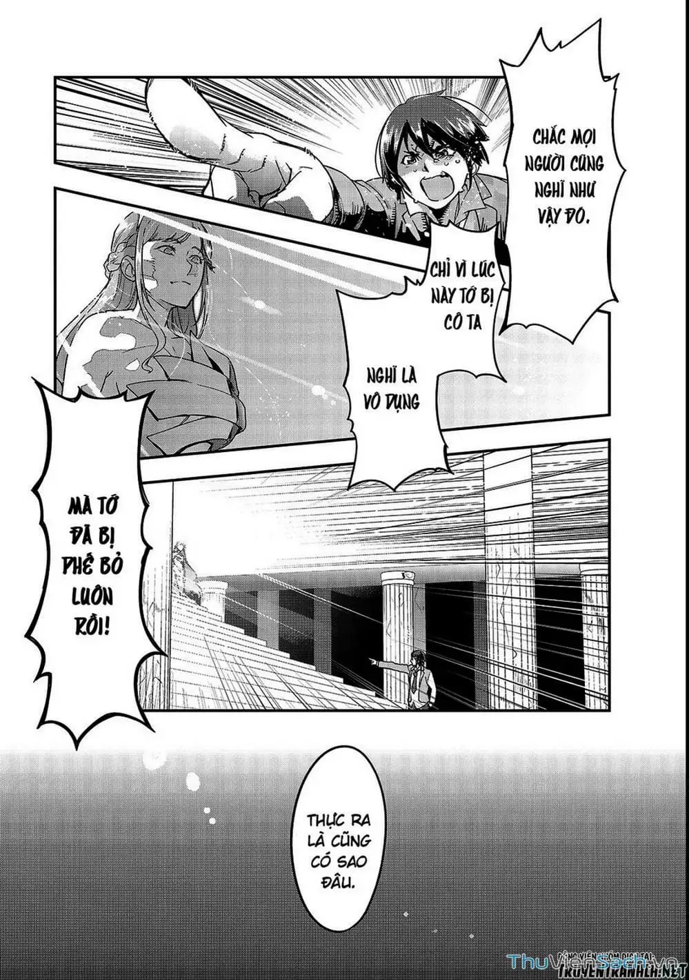 Truyện Tranh Tôi Trở Thành Kẻ Mạnh Nhất Với Khung Thất Bại - Hazure Waku No trang 7