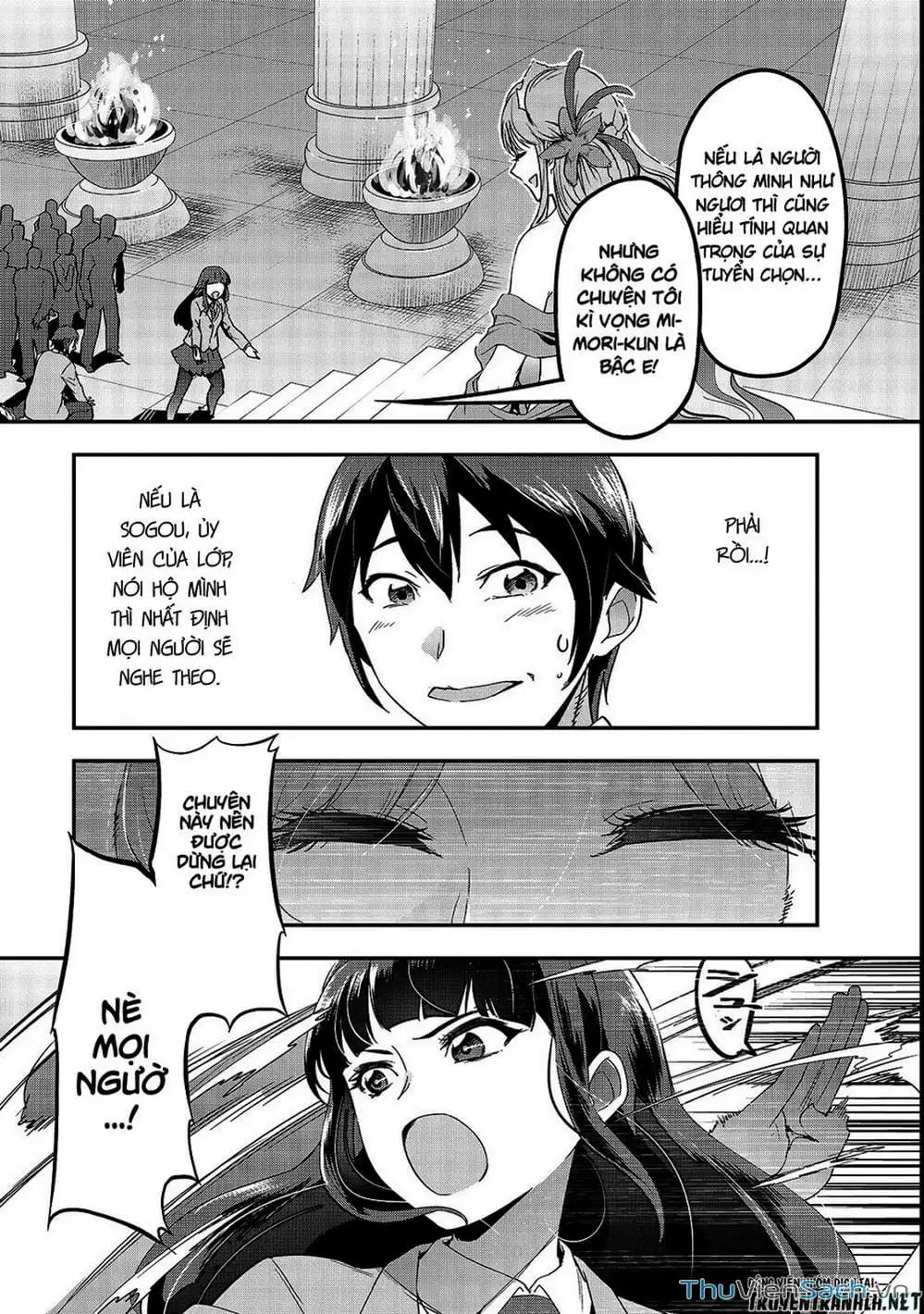 Truyện Tranh Tôi Trở Thành Kẻ Mạnh Nhất Với Khung Thất Bại - Hazure Waku No trang 7