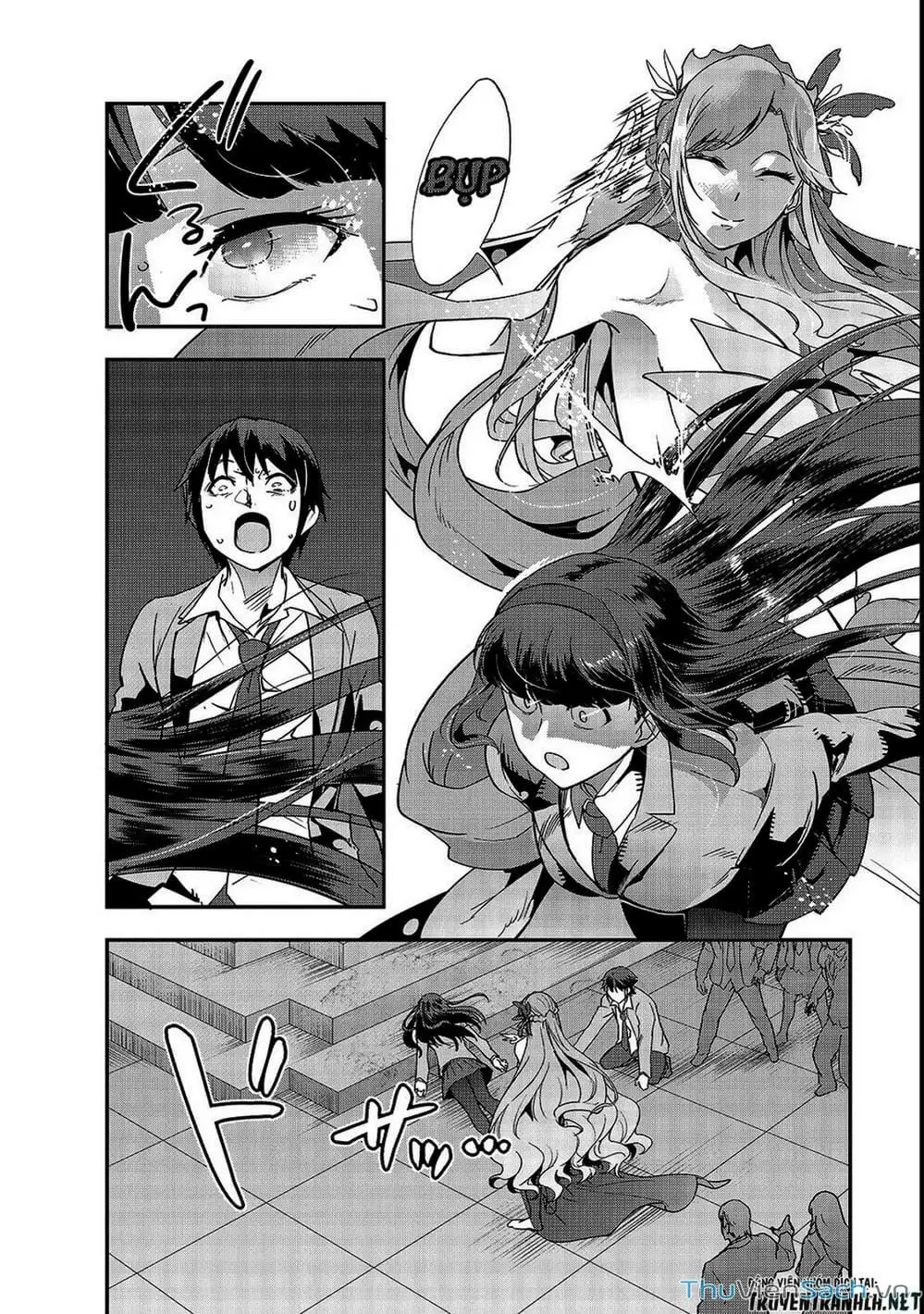 Truyện Tranh Tôi Trở Thành Kẻ Mạnh Nhất Với Khung Thất Bại - Hazure Waku No trang 7