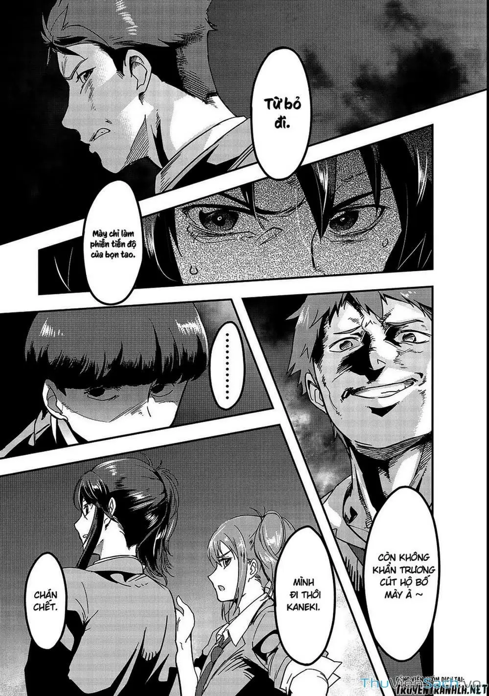 Truyện Tranh Tôi Trở Thành Kẻ Mạnh Nhất Với Khung Thất Bại - Hazure Waku No trang 7