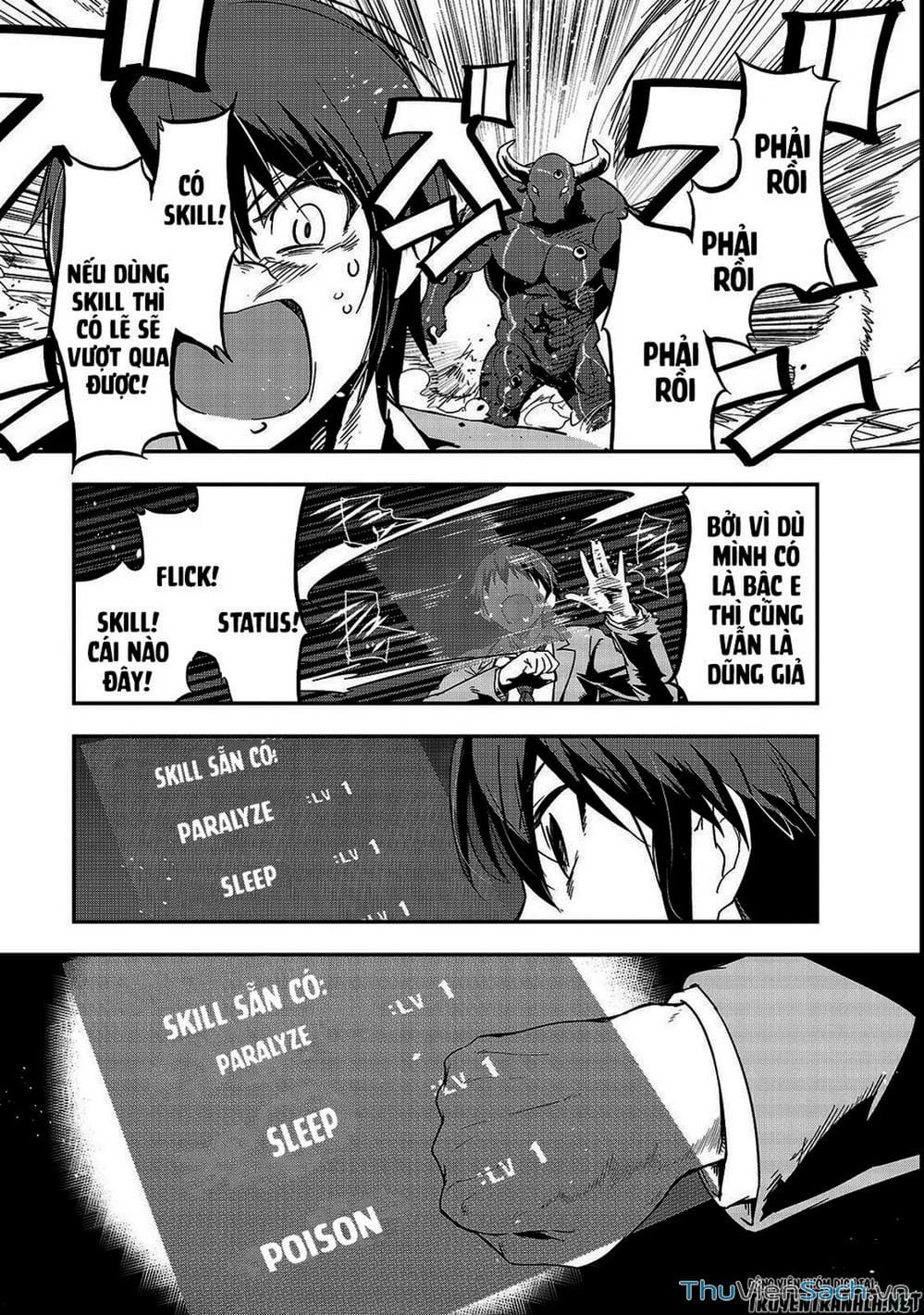 Truyện Tranh Tôi Trở Thành Kẻ Mạnh Nhất Với Khung Thất Bại - Hazure Waku No trang 7