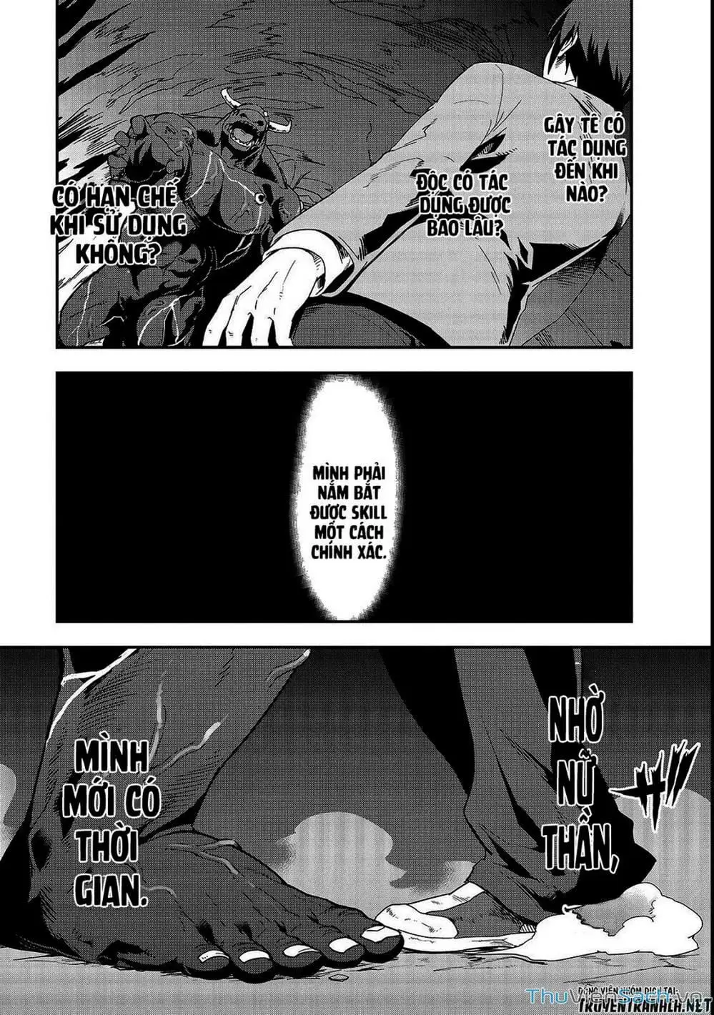 Truyện Tranh Tôi Trở Thành Kẻ Mạnh Nhất Với Khung Thất Bại - Hazure Waku No trang 7
