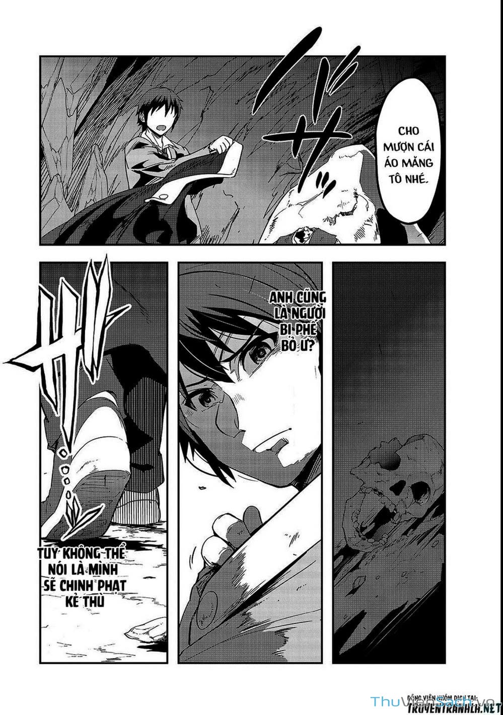 Truyện Tranh Tôi Trở Thành Kẻ Mạnh Nhất Với Khung Thất Bại - Hazure Waku No trang 7