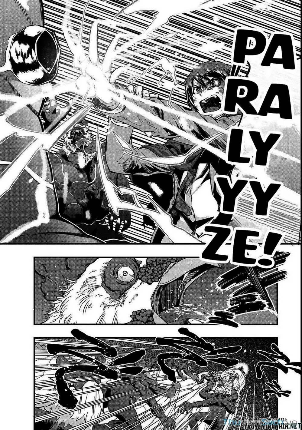 Truyện Tranh Tôi Trở Thành Kẻ Mạnh Nhất Với Khung Thất Bại - Hazure Waku No trang 7