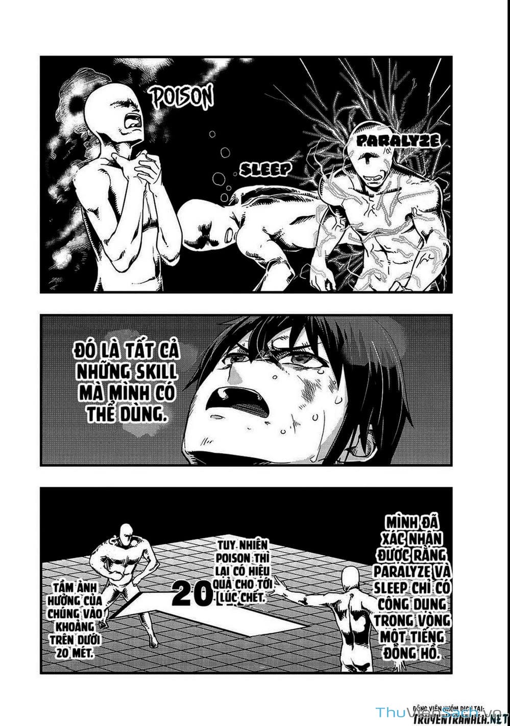 Truyện Tranh Tôi Trở Thành Kẻ Mạnh Nhất Với Khung Thất Bại - Hazure Waku No trang 7