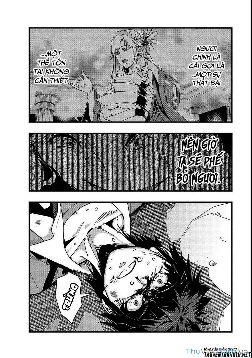 Truyện Tranh Tôi Trở Thành Kẻ Mạnh Nhất Với Khung Thất Bại - Hazure Waku No trang 7