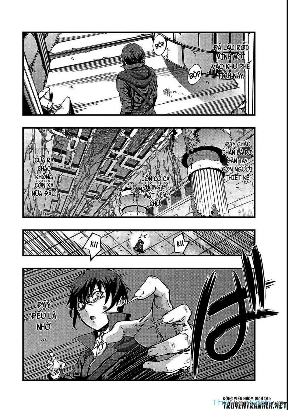 Truyện Tranh Tôi Trở Thành Kẻ Mạnh Nhất Với Khung Thất Bại - Hazure Waku No trang 7