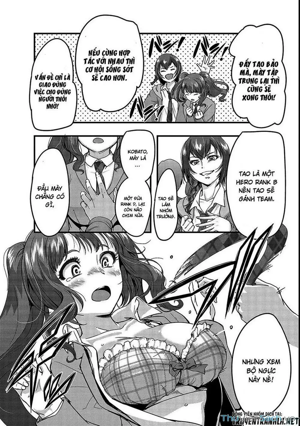 Truyện Tranh Tôi Trở Thành Kẻ Mạnh Nhất Với Khung Thất Bại - Hazure Waku No trang 7