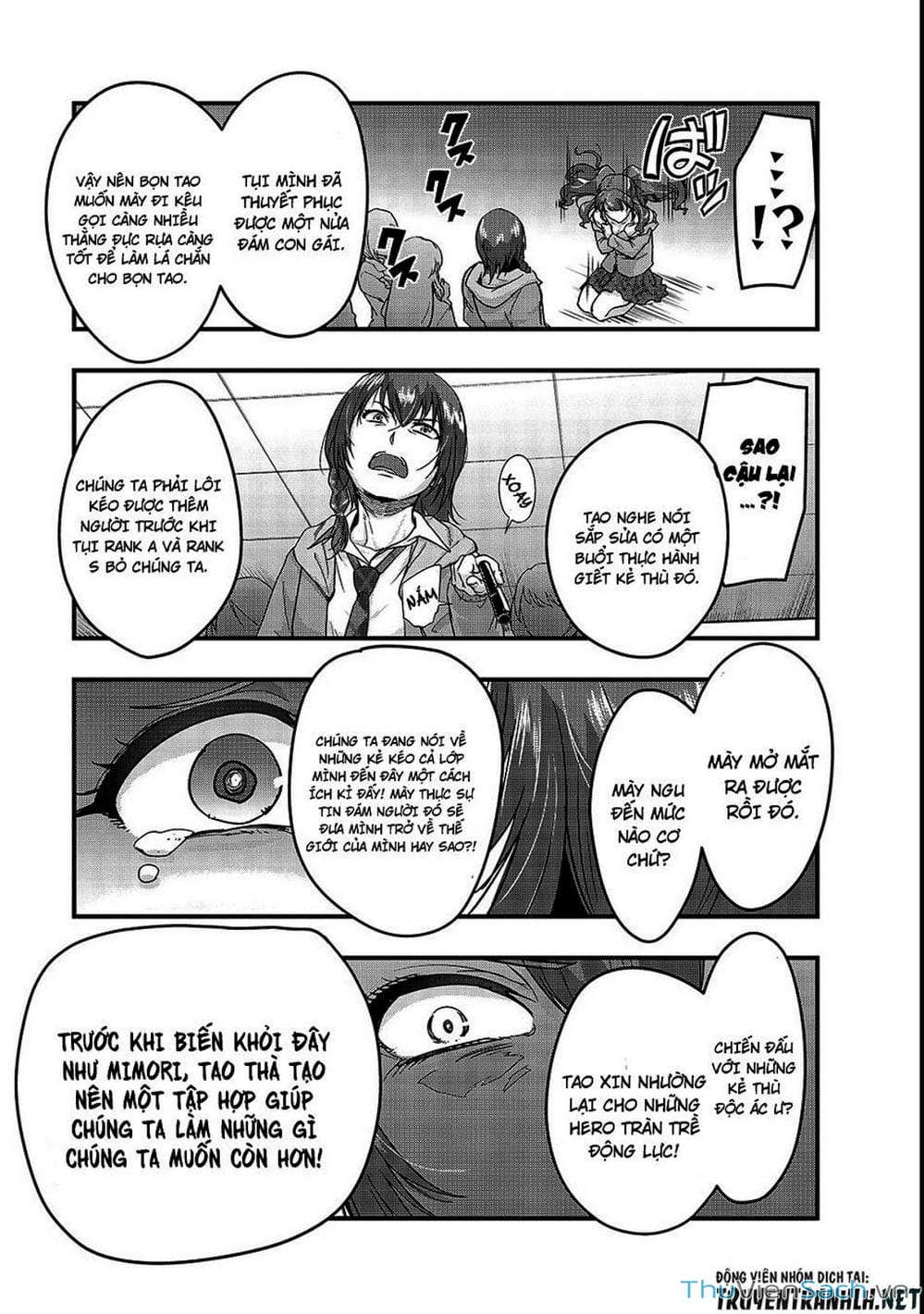 Truyện Tranh Tôi Trở Thành Kẻ Mạnh Nhất Với Khung Thất Bại - Hazure Waku No trang 7