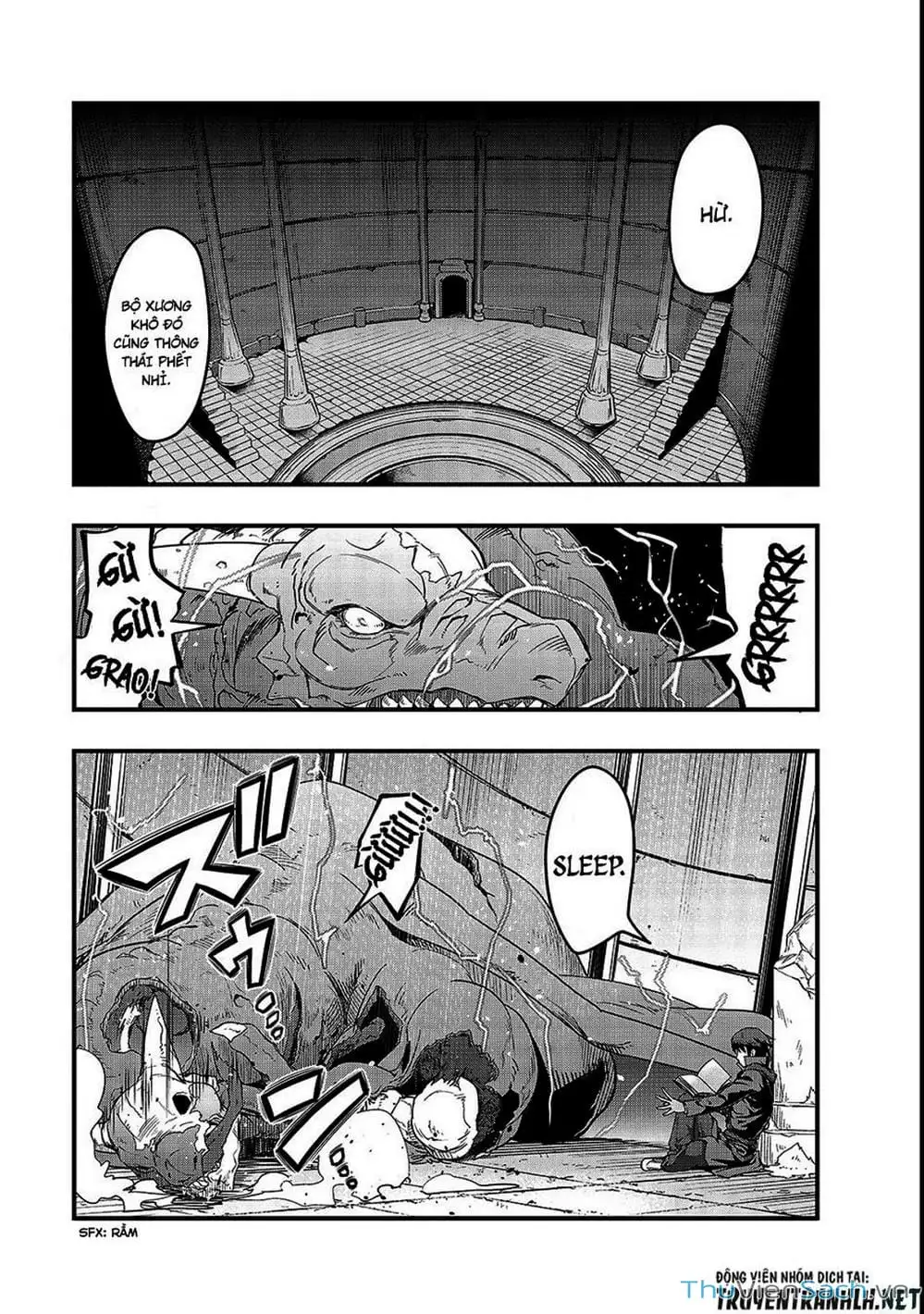 Truyện Tranh Tôi Trở Thành Kẻ Mạnh Nhất Với Khung Thất Bại - Hazure Waku No trang 7