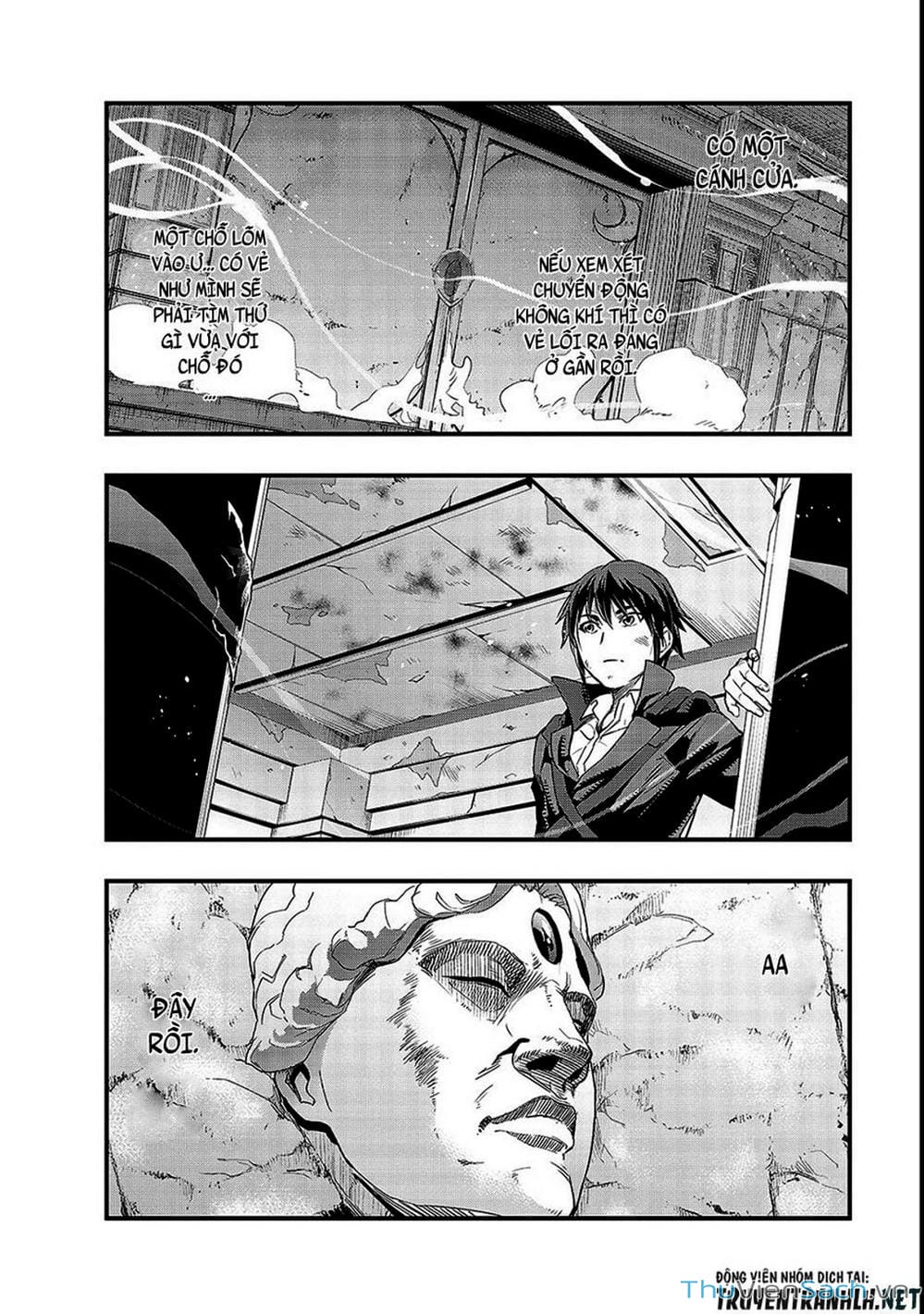 Truyện Tranh Tôi Trở Thành Kẻ Mạnh Nhất Với Khung Thất Bại - Hazure Waku No trang 7