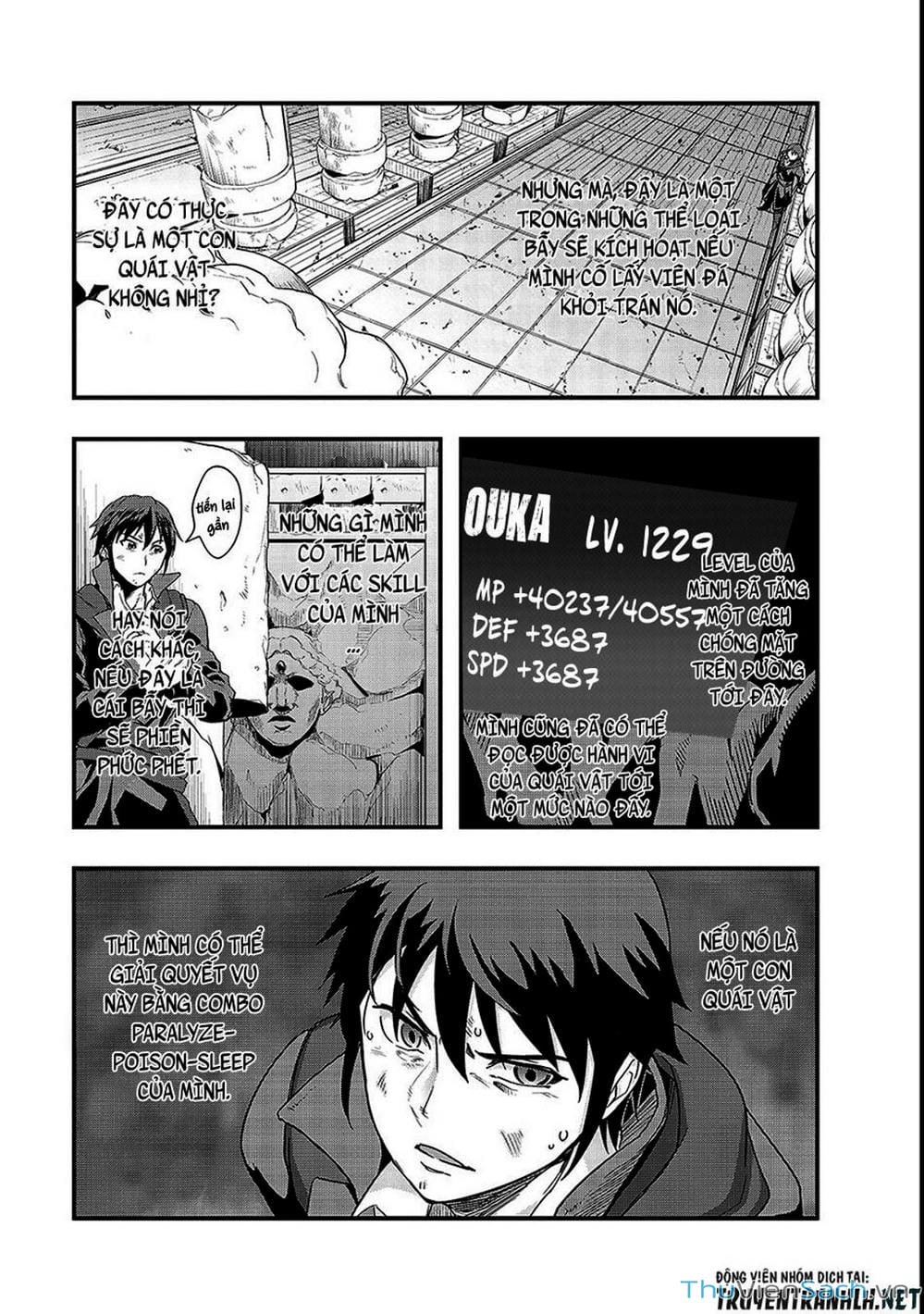 Truyện Tranh Tôi Trở Thành Kẻ Mạnh Nhất Với Khung Thất Bại - Hazure Waku No trang 7