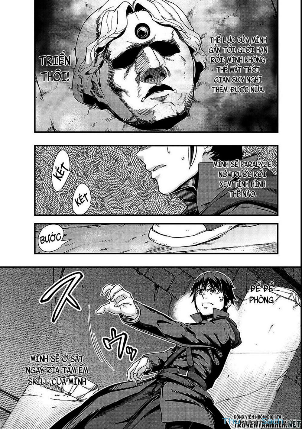 Truyện Tranh Tôi Trở Thành Kẻ Mạnh Nhất Với Khung Thất Bại - Hazure Waku No trang 7